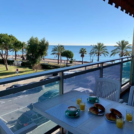 Studio F1 Vue Mer A 30M Des Plages Cagnes-sur-Mer Exterior foto